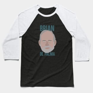 Brian De Palma Head Baseball T-Shirt